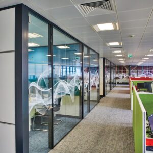 Glass Partition Walls
