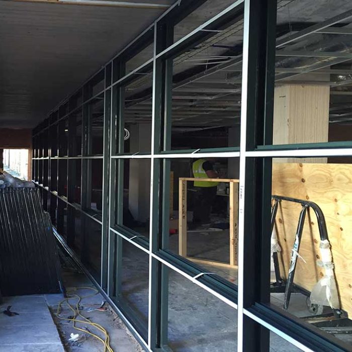 Bradford ASDA window glass replacement project